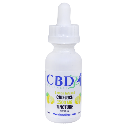 1500mg CBD Lemon Tincture