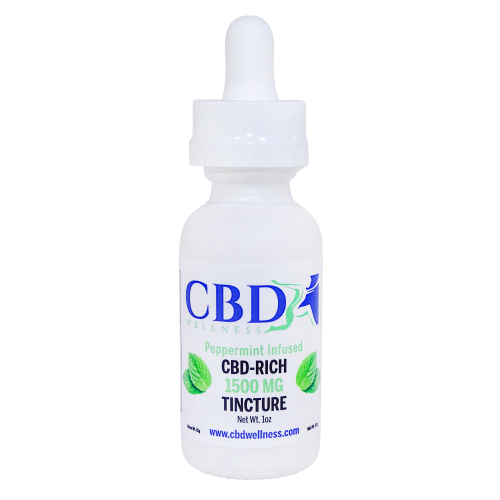 1500mg CBD Peppermint Tincture