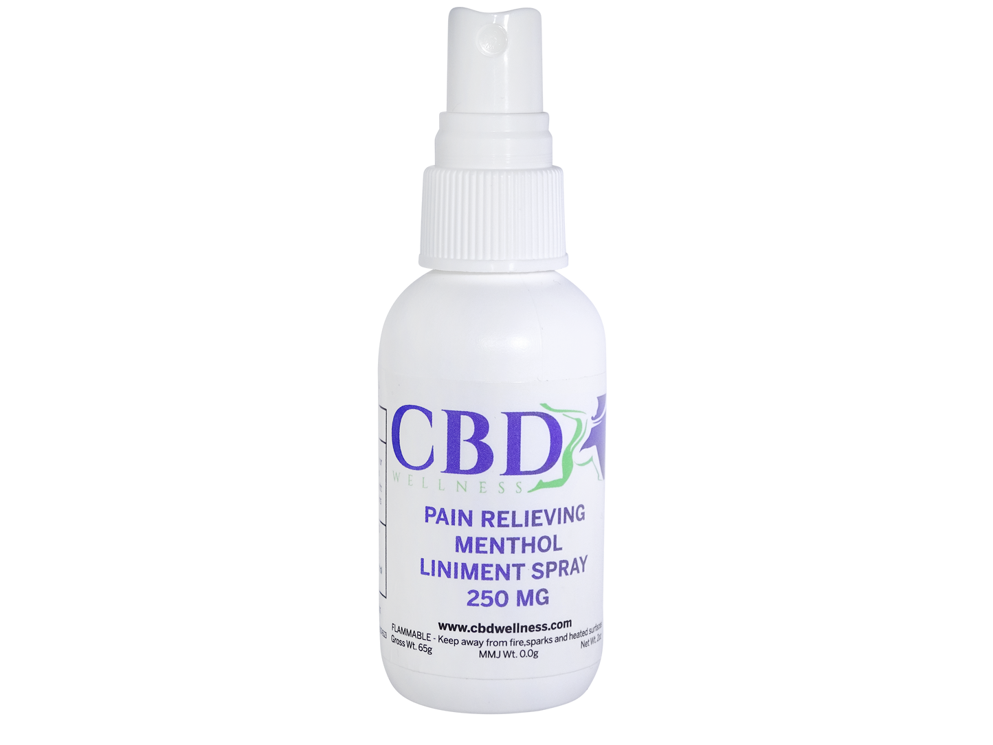 2oz 250mg Menthol Liniment Spray