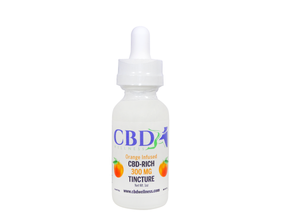 300mg CBD Orange Tincture